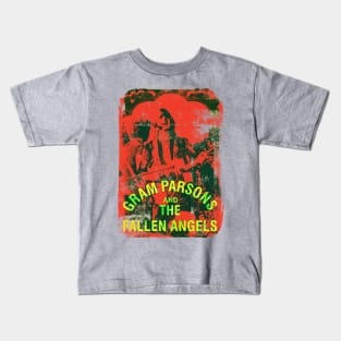 gram parsons and the fallen angels Kids T-Shirt